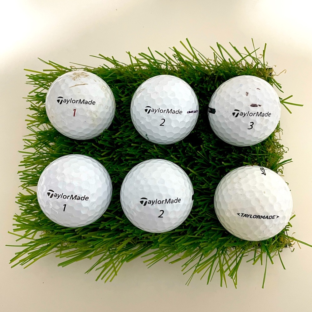 ⛳️ 6 TaylorMade Golf Balls